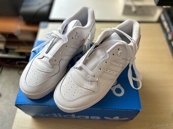 Pánské tenisky Adidas Rivalry Low velikost 42 (NOVÉ) - 2