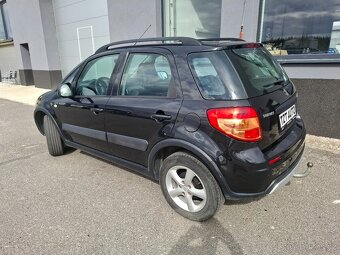 SUZUKI SX4 1.6i 4x4 r.07 190000km, PĚKNÁ, BEZ INVESTIC - 2