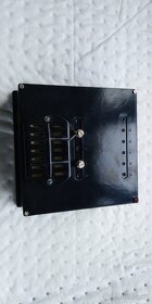 Starý voltmetr a ampérmetr - 2