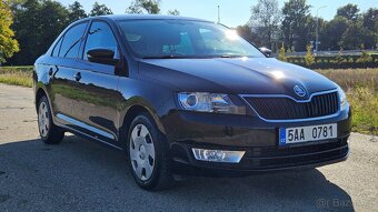 Škoda Rapid liftback STYLE 1.6 TDI 85kW manuál 2015 - 2