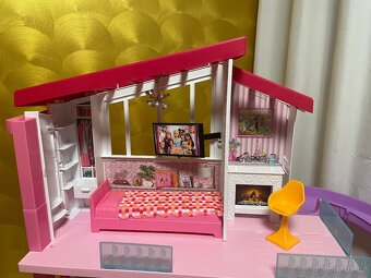 BARBIE VELKÝ DOMEK SNŮ DREAMHOUSE - 2