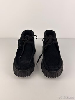 Clarks Torhill Moss dámské zimní semišové koníkové boty 40 - 2