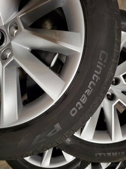 Alu kola Škoda,Stratos 215/55 R17 - 2
