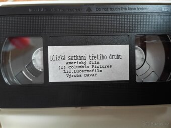 VHS blízká setkání třetího druhu - 2