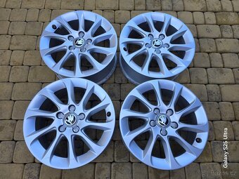 Alu kola 5x112 16" Škoda Octavia 3 - 2
