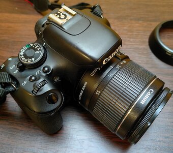 Canon EOS 600D + 18-55 IS - 2
