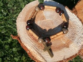 Náramek ze dřeva - 2