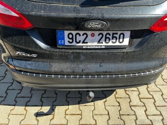 Kryt prahu kufru Ford Focus III Turnier nerez + karbon fólie - 2