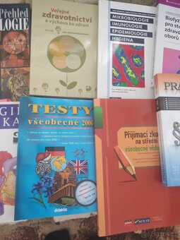 Knihy pro studenty zdravotnických škol - 2
