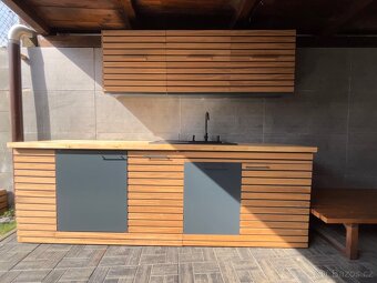 Venkovní kuchyňská linka - 2