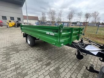 Přívěs za traktor MOLČÍK EDK 4000 – r.v. 2022, 3t - 2
