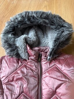 Dívčí zimní kabát F&F vel. 10-11 let - 2