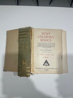 Dr. Med Karel Pur - Nový lékařský rádce z r. 1928 - 2