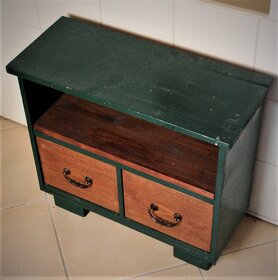 HEZKÁ SKŘÍŇKA MASIV DUB - 2