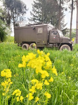 Praga V3S obytná - 2