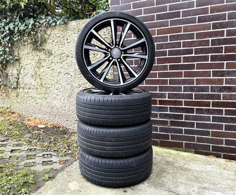 Sada ALU 18" Mercedes-Benz + 225/40/18, cena za sadu - 2