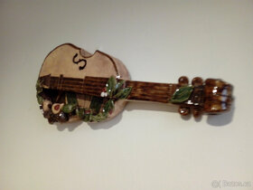 keramické housle - 2