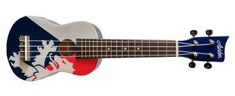 Ukulele motiv Česko - 2
