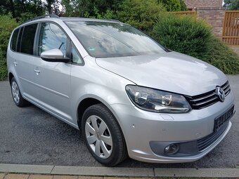 TOURAN,2.0TDI,103KW,VÝHŘEV,DIGI,PARKASIST,TZ,SERVIS JEN VW - 2