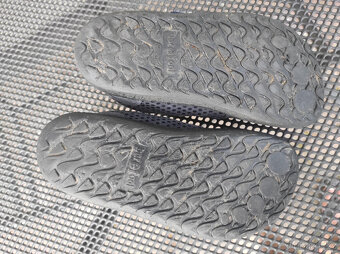 Barefoot dětské kožené boty EF Nika navy blue vel. 31 - 2