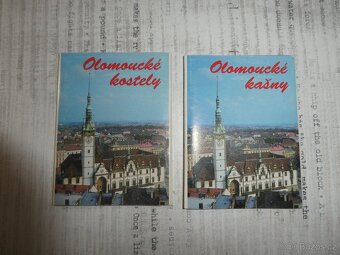 Sběratelské pohlednice, leporela a propisky - 2