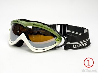 Prodám brýle na lyže, snowboard, motokros - 2