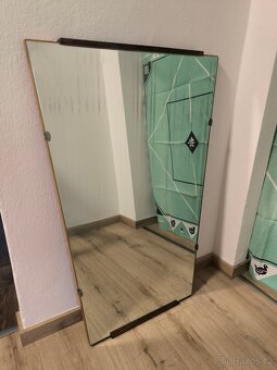 Retro zrcadlo UP Závody Bučovice - 70. léta - 2