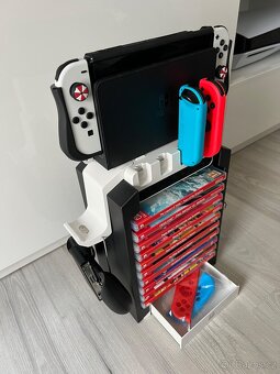 Nintendo switch multifunkční box - 2