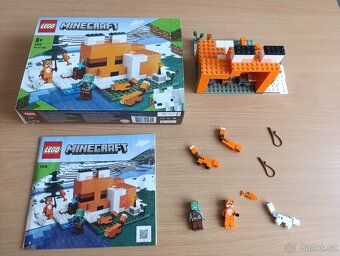 LEGO Minecraft 21178 Liščí domek - 2