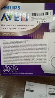 Ohrivac lahvi Philips Avent - 2