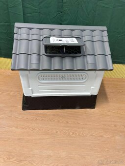 Zateplená plastová bouda pro psa – nová - 2