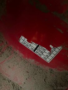 Prodám fréza na sníh š. 120cm, malotraktor - 2