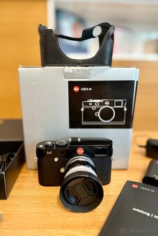 Leica M240 + Objektív Canon 50mm 1.4 LTM + Príslušenstvo - 2
