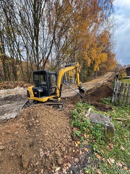 Zemní a výkopové práce - 2