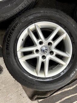 Letni sada VW Touareg 5x130, 235/65 R17 ET55
 - 2