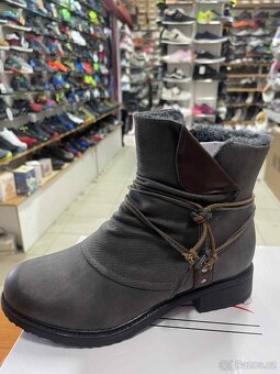 Damske zimni botičky - 2