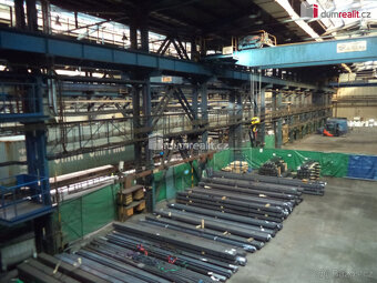 Pronájem části haly ke komerčnímu využití cca 600 m2 - 2