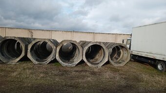 Nové betonové skruže – Roudnice - 2