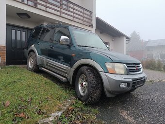 Mitsubishi Pajero Wagon 3.2Did 118kw r.v03 - 2