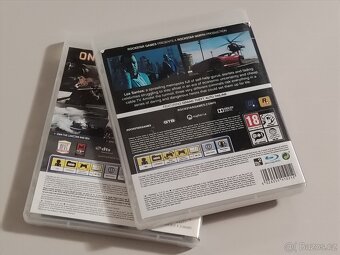 PS3 hry GTA Battlefield - 2