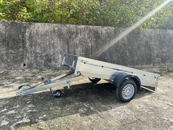 Prodám Přívěsný vozík Simply 260 – zánovní - 2