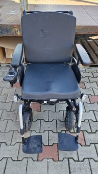 Elektrický Polohovací Invalidní Vozík Meyra iCHair MC2 - 2