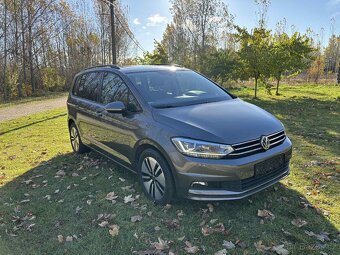 Volkswagen Touran 1.6 TDI SCR 115k Comfortline DSG - 2