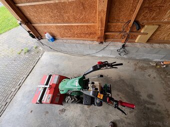 Zakladač trávníku Ferrari 340 - 2