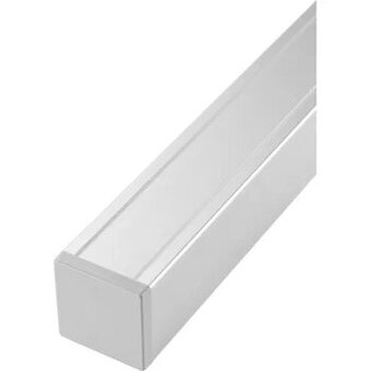 Plotový hliníkový sloupek + Nosník sloupku - 2