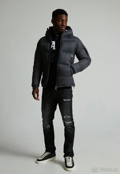 Pánská italská zimní bunda 4 NOVÁ 💪🏽😍 - 2