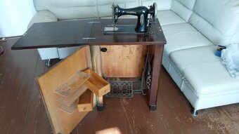 šicí stroj Minerva M 16+originál NÁVOD - 2