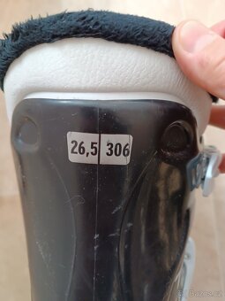 Lyžařské boty - lyžáky Salomon vel. 41 - 26,5 cm - 2