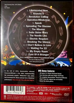 QUEENSRYCHE - Operation: Livecrime. - 2