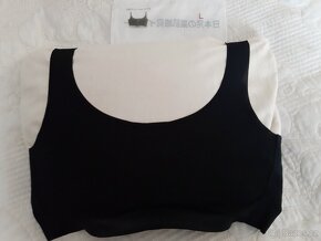 "Neviditelná" podprsenka - vel. L - NOVÁ - 2